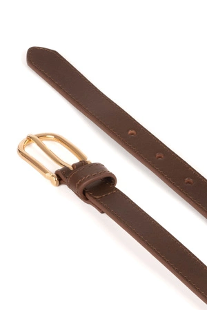 Vivisence P0007 Pasek skórzany, brown