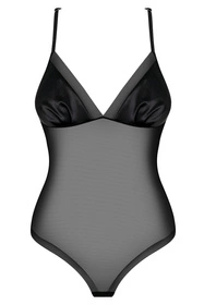 Obsessive Alifini teddy Body sexy, czarny