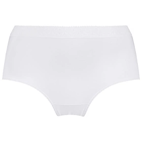 Italian Fashion Fiore Majtki figi, biały