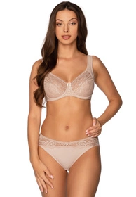 Gaia 1160 Arabela Biustonosz miękki, beżowy