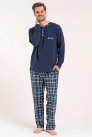 Moraj PDM4600-022 Nocna piżama, navy