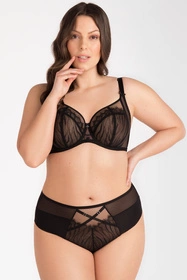 Gorsenia K817 Inessa Biustonosz miękki, czarny