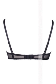 Axami V-5891 Meteorite Biustonosz półbiustonosz, czarno-złoty