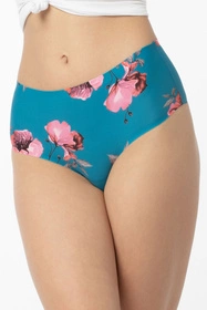 Julimex Simple Brasil Maxi Majtki brazyliany, wild rose