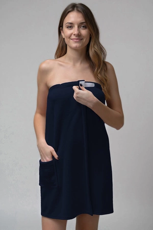 Vivisence 5025 Tekstylia domowe ręcznik, granat