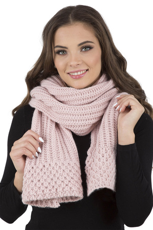 Vivisence 7016S Szalik lub apaszka szalik, pudrowy r�