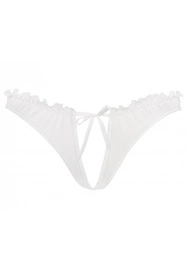 Axami V-6468 Neige Majtki stringi, biały