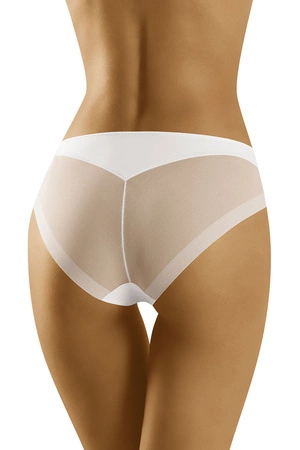 Wol-Bar Diamond 3517 Majtki figi, biały