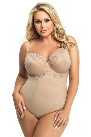 Gorsenia K356 Gala Body wyszczuplaj�ce, be�owy