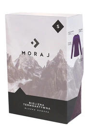 Moraj KDT4000-002 Koszulka termoaktywna, plum