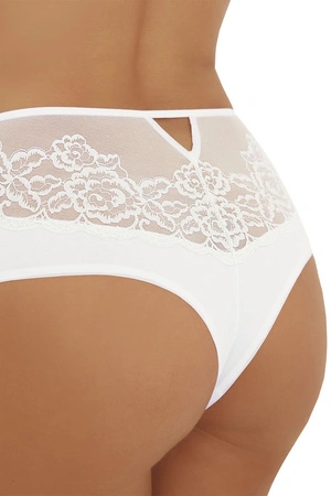 Emili Arina Majtki stringi modelujące, biały
