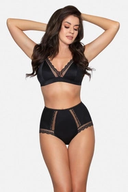 Babell BBL 189 Majtki wysokie figi, czarny