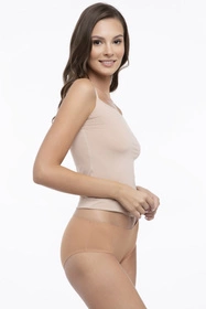 Julimex Simple panty Majtki figi, carmel