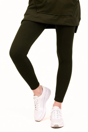 Vivisence 9106 Legginsy klasyczne, zielony