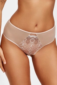 Azal Roma Majtki figi, beżowy