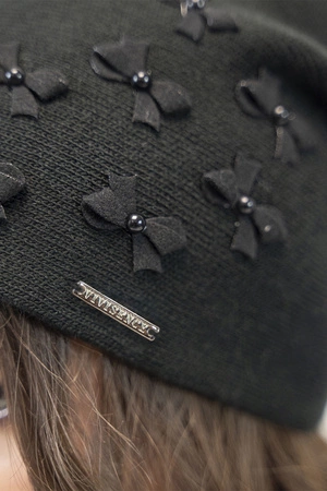 Vivisence 7089 Nakrycie głowy czapka, czarny