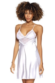 Dkaren Alice Nocna koszulka, biały