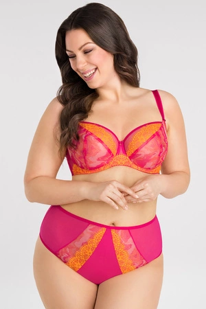 Gorsenia K858 Show Time Biustonosz miękki, amarant