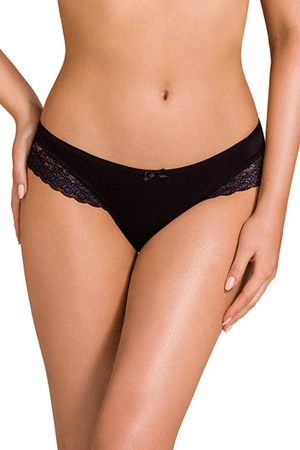 Casmir Kitasana bikini Nocna komplet biustonosz + stringi, black