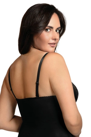 Vivisence 6001 Body wyszczuplające, czarny