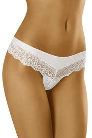 Wol-Bar Sirtaka 3-pak Majtki szorto-stringi, czarny-czarny-biały