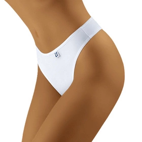 Wol-Bar Tahoo String Majtki stringi, biały