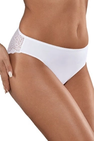 Babell BBL 145 Majtki figi, biały