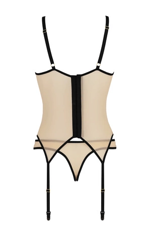Casmir Denerys corset Gorset sexy, beige