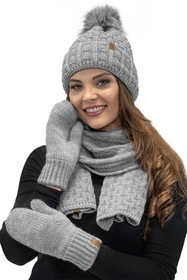 Vivisence 7015S Szalik lub apaszka szalik, jasnoszary