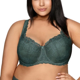 Mat 053/22 Carmela Big Biustonosz usztywniany, khaki