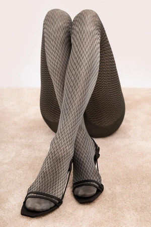 Fiore Cinematic 40 DEN G6096 Wyrób pończoszniczy rajstopy, grey