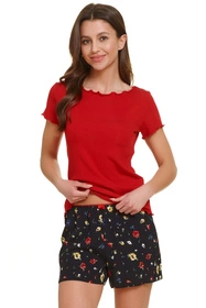 Doctor Nap PM.5212 Nocna piżama, red