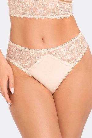 Babell BBL 191 Majtki figi, beżowy