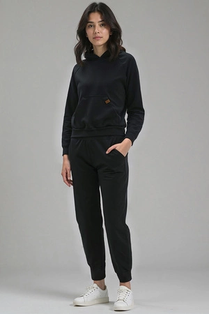 Vivisence 9203kmpl Komplet bluza+spodnie, czarny