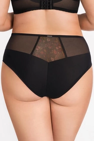 Gorsenia K874 Beverly Majtki figi, czarny