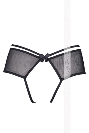 Axami V-5893 Meteorite Majtki figi, czarno-złoty