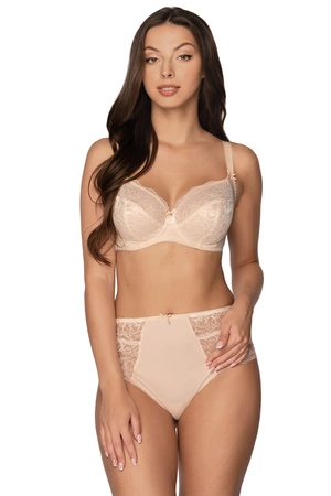 Bella Misteria 41-84 Koronkowa Wariacja Biustonosz miękki, beżowy