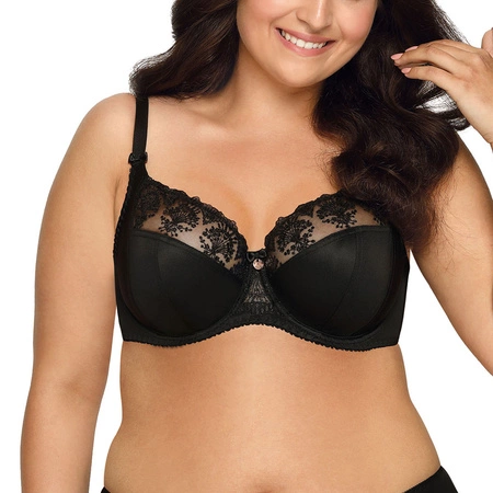 Ava 1922 Freesia Biustonosz miękki, black