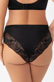 Gorsenia K957 Mila Majtki figi, czarny
