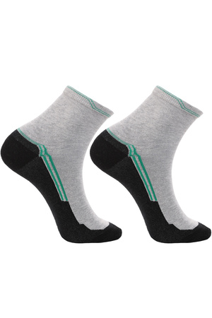 Moraj CSM180-037 Skarpety za kostk�, grey