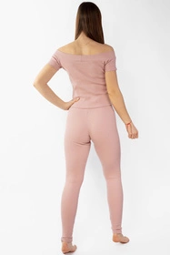 Dkaren Bayo-Kpl Komplet legginsy + bluzka, puder