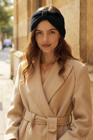 Vivisence 70116 Nakrycie głowy opaska, czarny