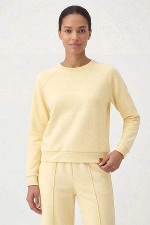 Vivisence 9004 Bluza nierozpinana, bananowy