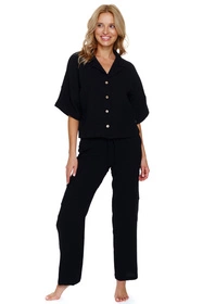 Doctor Nap PM.7236 Nocna piżama, black