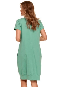 Doctor Nap TCB.4348 Nocna koszula, wasabi