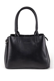 Vivisence T0005 Torebka do ręki, czarny