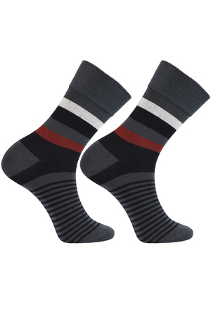 Moraj CML400-025 Skarpety za kostk�, patt 1-black