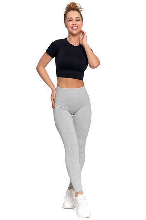 Moraj RDL2300-005 Ocieplane Legginsy klasyczne, grey melange