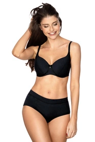 Bella Misteria 6-11 Miękki dotyk Biustonosz usztywniany, czarny