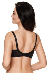 Gorteks Felice/B3 Biustonosz półusztywniany, czarno-różowy